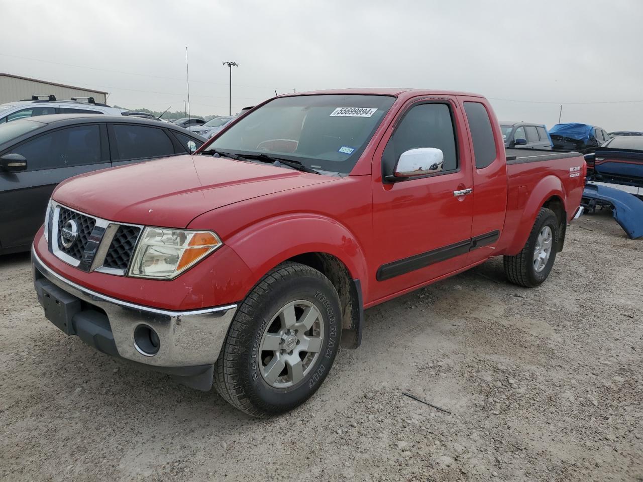 NISSAN NAVARA (FRONTIER) 2007 1n6ad06u27c412316