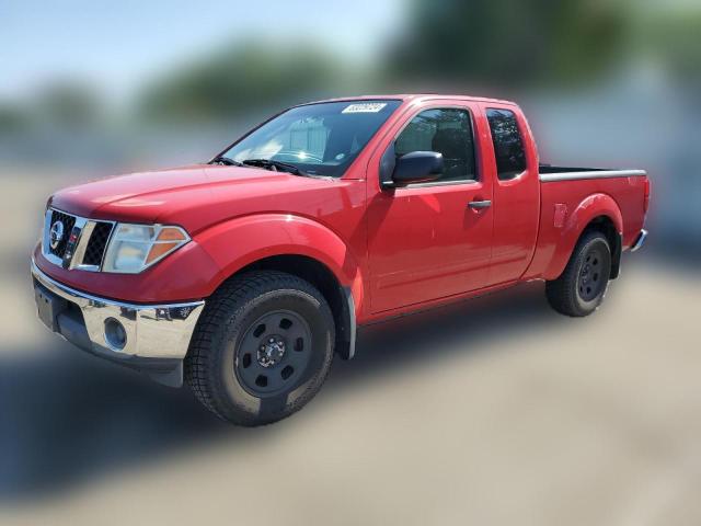 NISSAN FRONTIER 2007 1n6ad06u27c419413