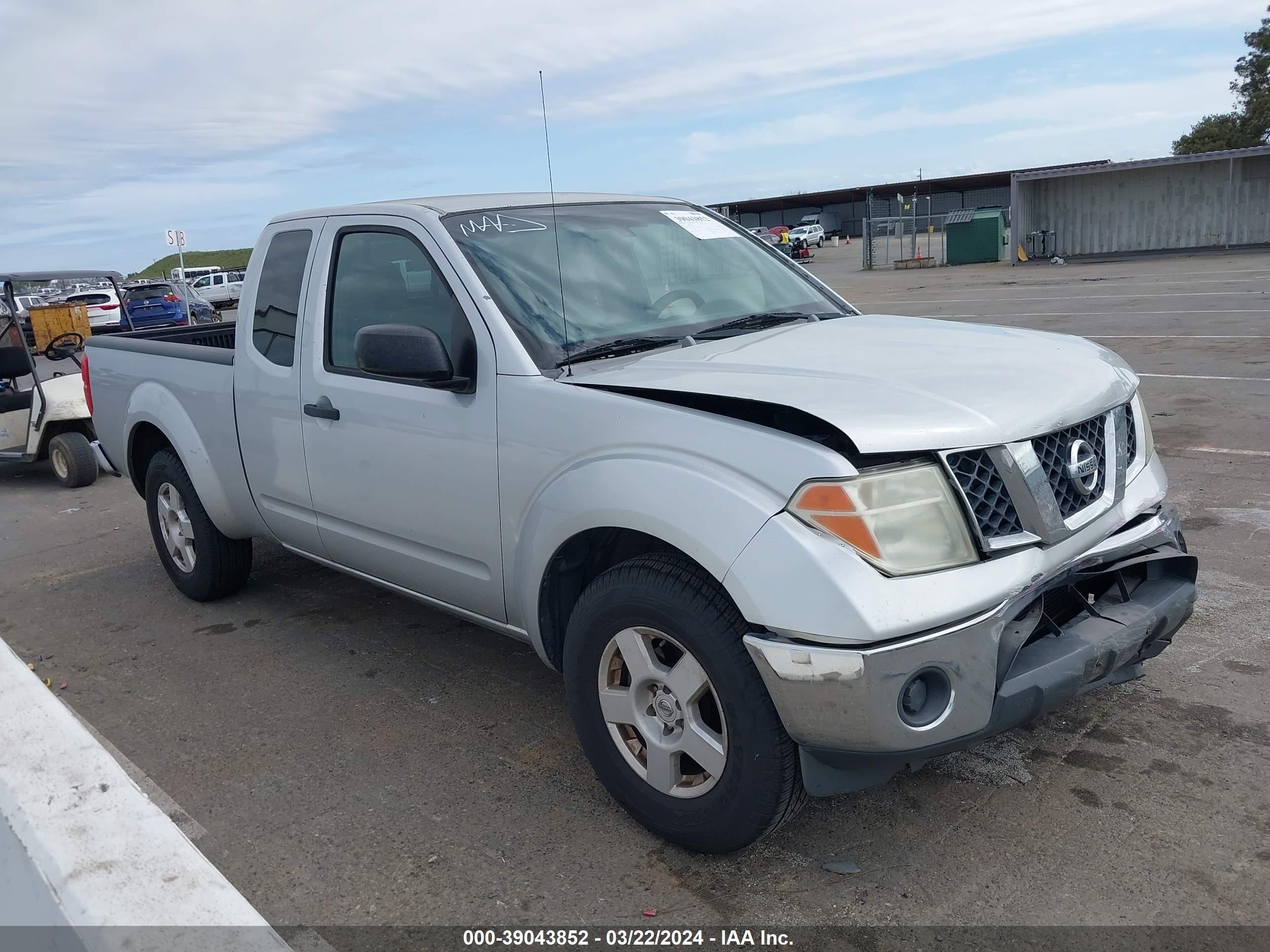 NISSAN NAVARA (FRONTIER) 2007 1n6ad06u27c439970