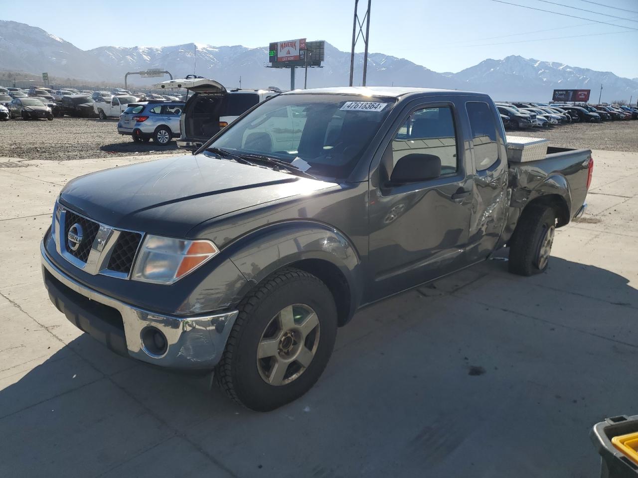 NISSAN NAVARA (FRONTIER) 2008 1n6ad06u28c412530