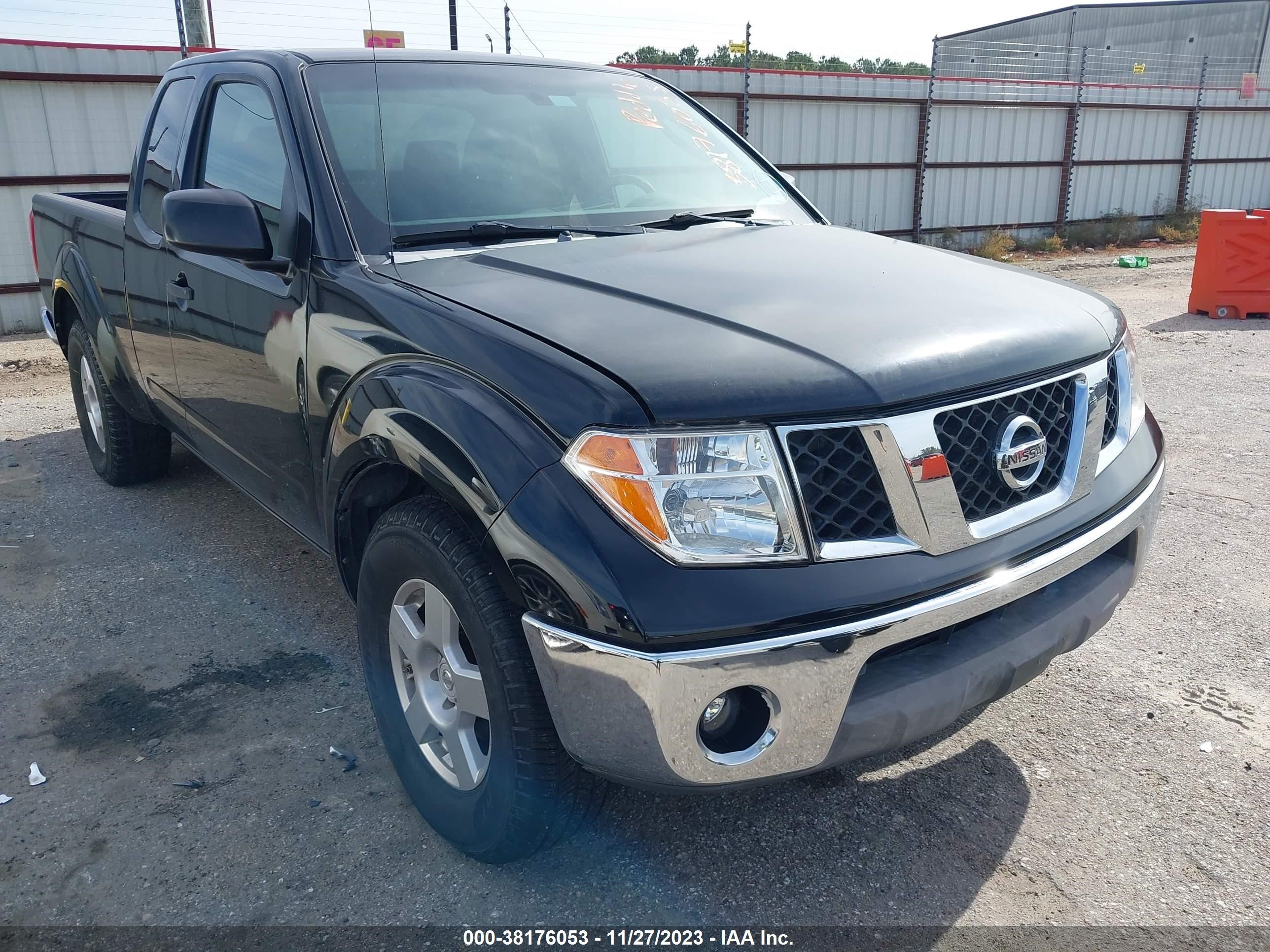 NISSAN NAVARA (FRONTIER) 2008 1n6ad06u28c436732