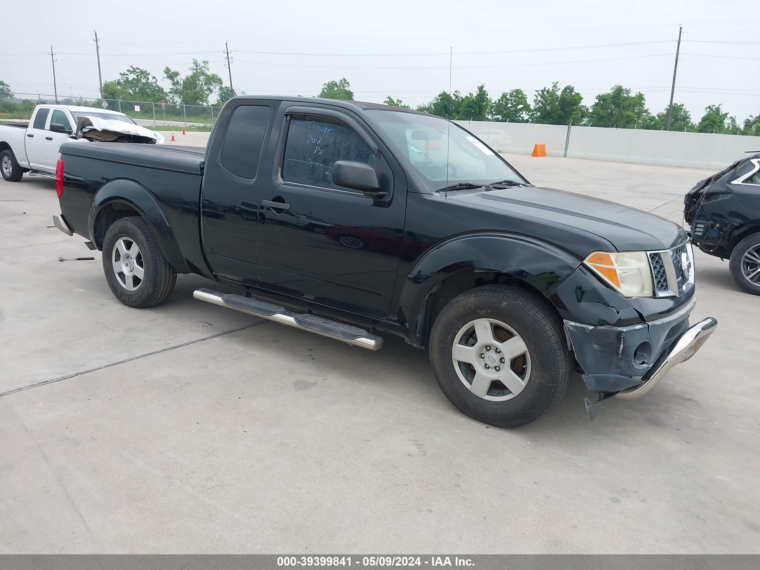 NISSAN NAVARA (FRONTIER) 2005 1n6ad06u35c404366