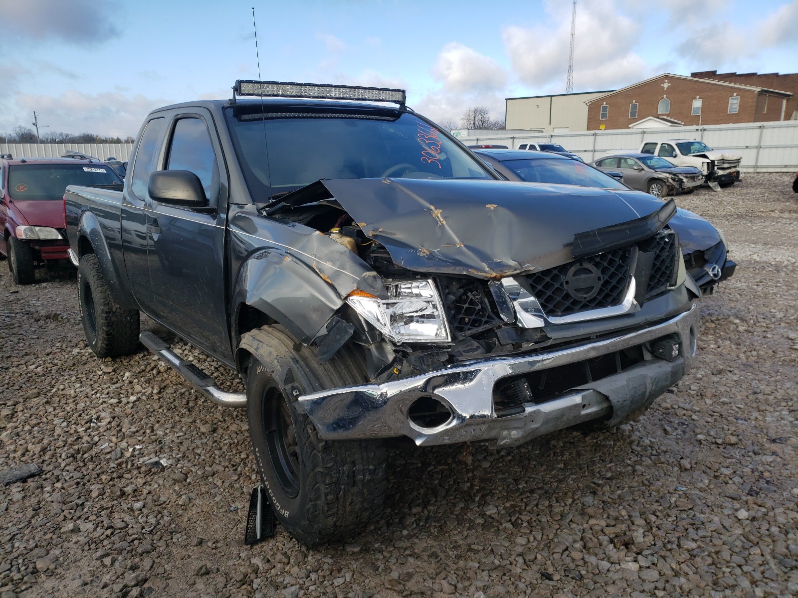 NISSAN FRONTIER K 2006 1n6ad06u36c446618