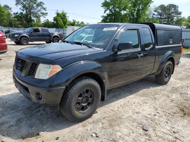 NISSAN FRONTIER 2006 1n6ad06u36c471941