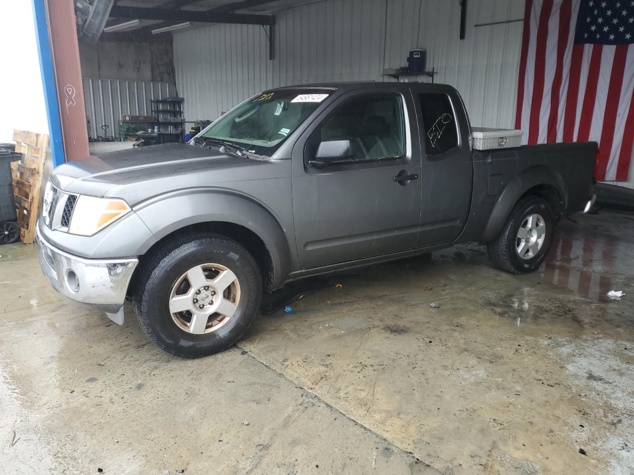 NISSAN NAVARA (FRONTIER) 2006 1n6ad06u36c477965