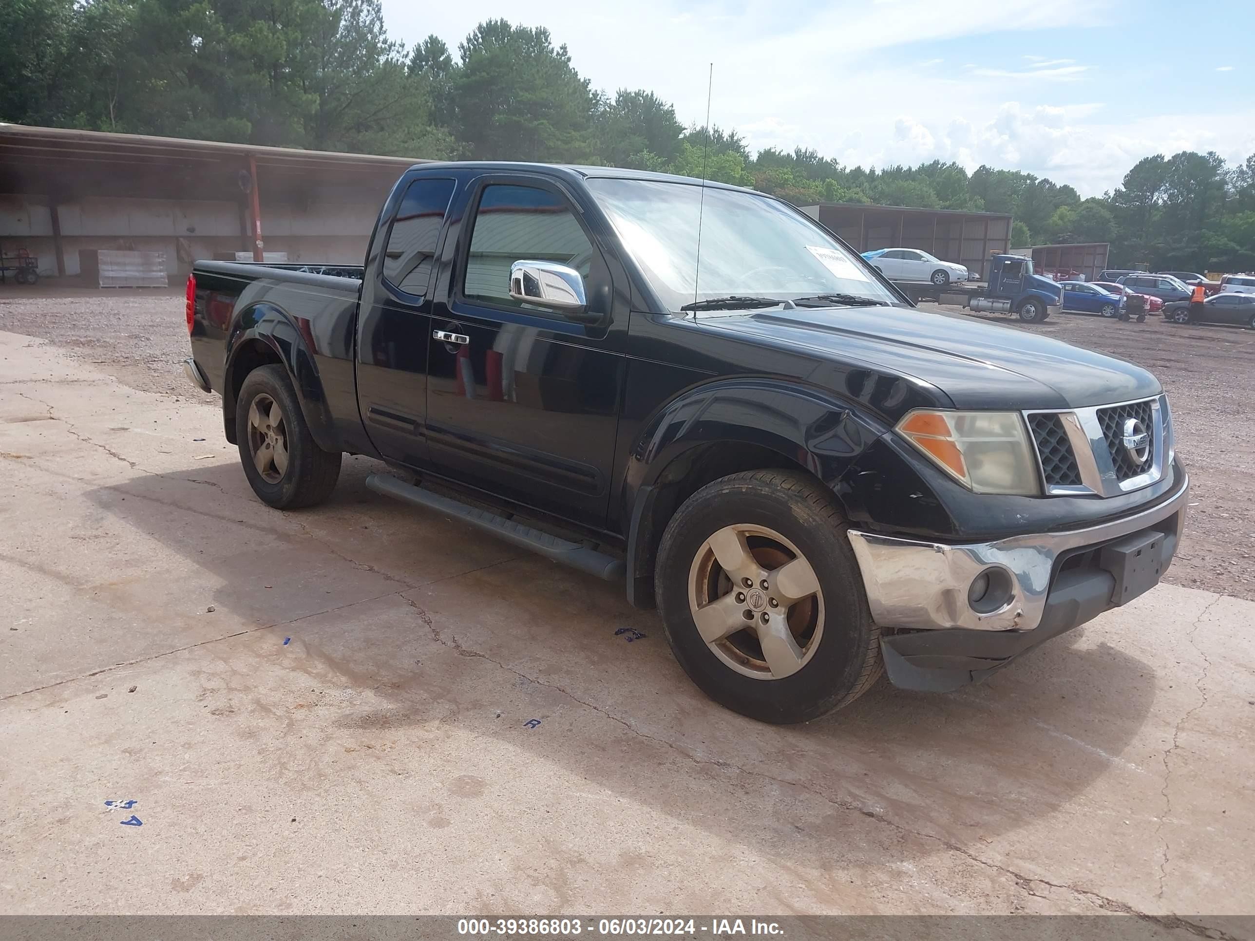 NISSAN NAVARA (FRONTIER) 2007 1n6ad06u37c426872