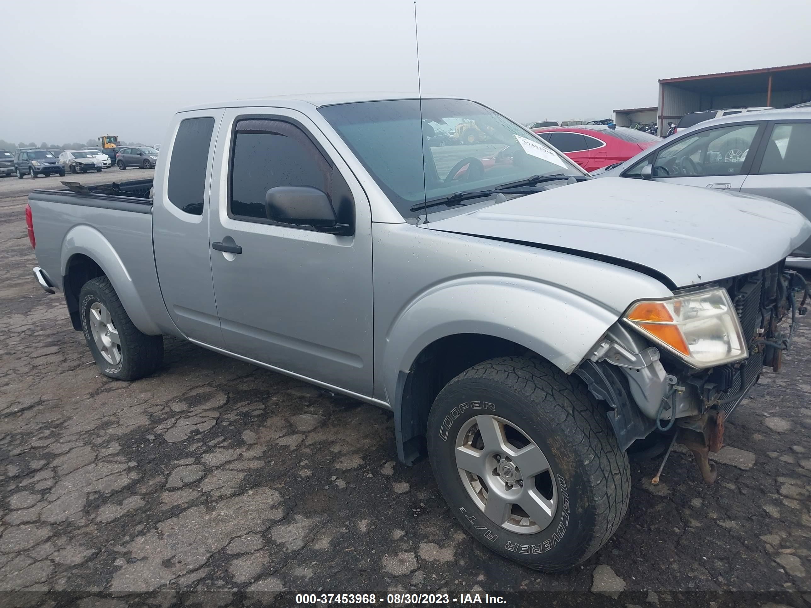 NISSAN NAVARA (FRONTIER) 2007 1n6ad06u37c450511