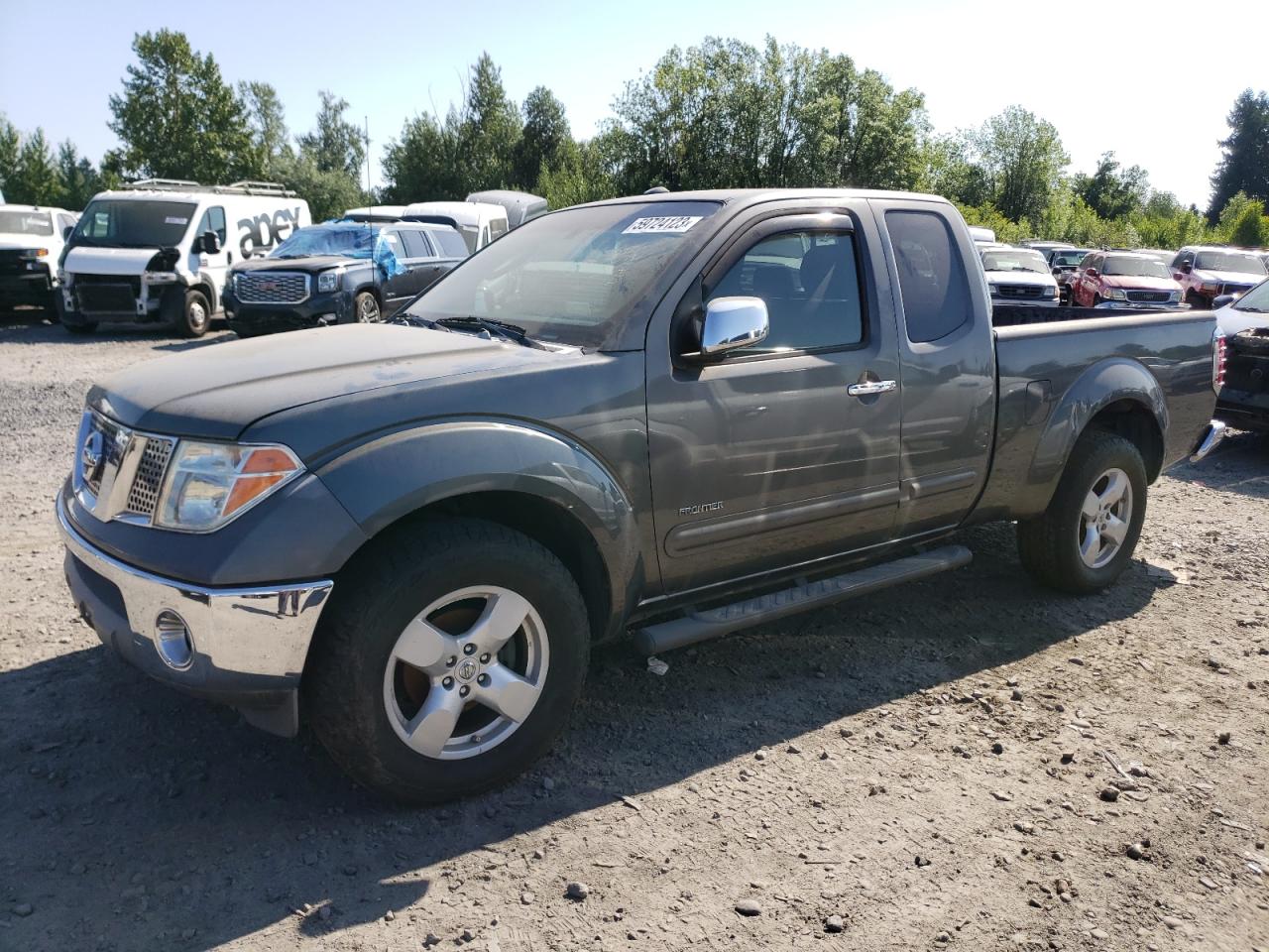 NISSAN NAVARA (FRONTIER) 2008 1n6ad06u38c411239