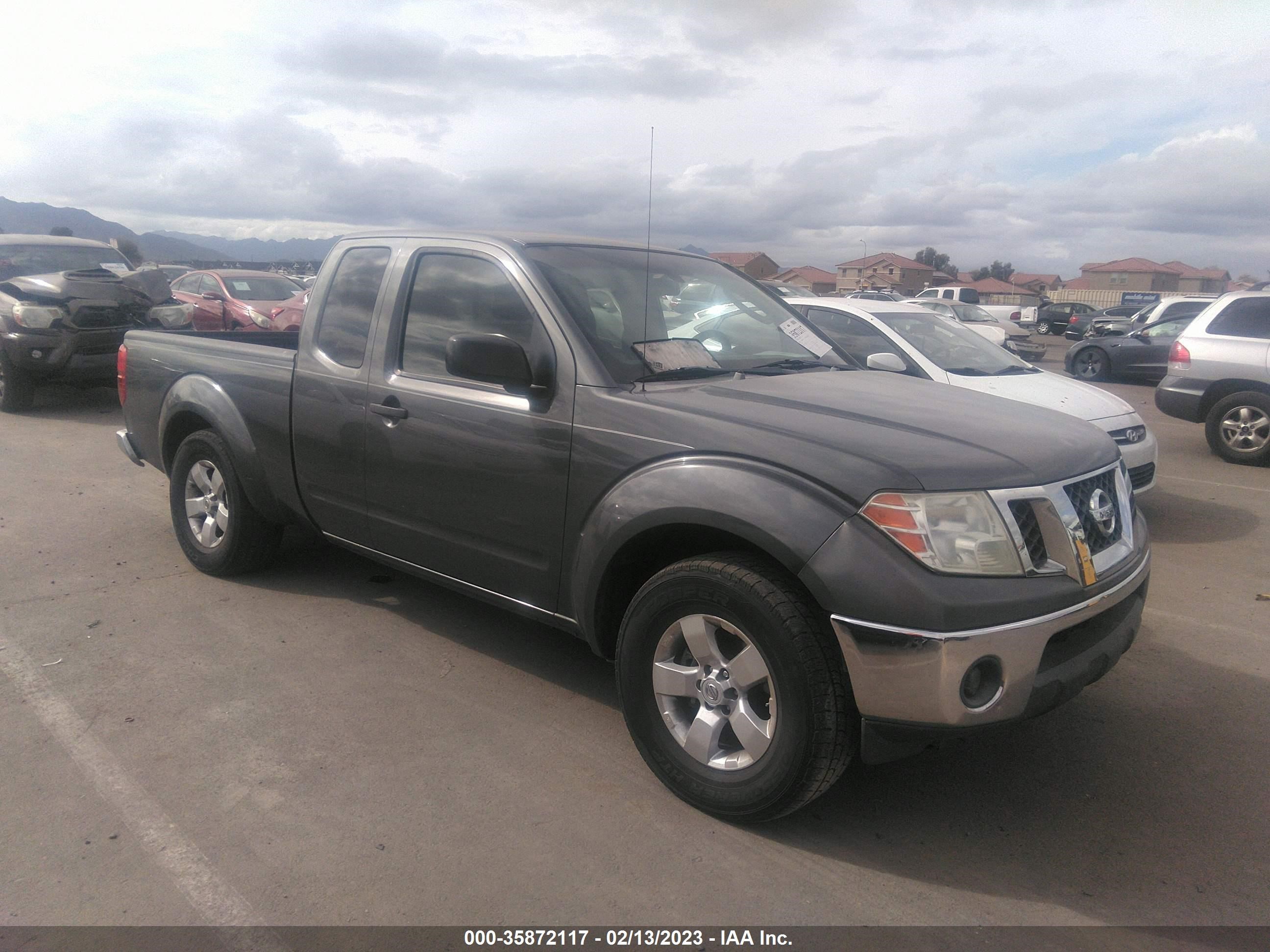 NISSAN NAVARA (FRONTIER) 2009 1n6ad06u39c411646