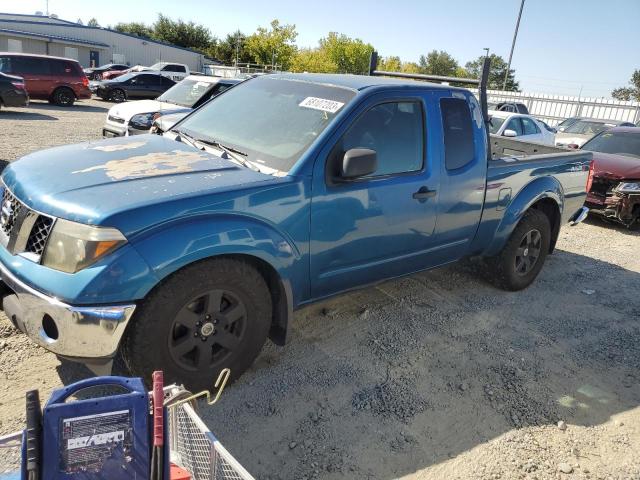 NISSAN FRONTIER K 2005 1n6ad06u45c407681