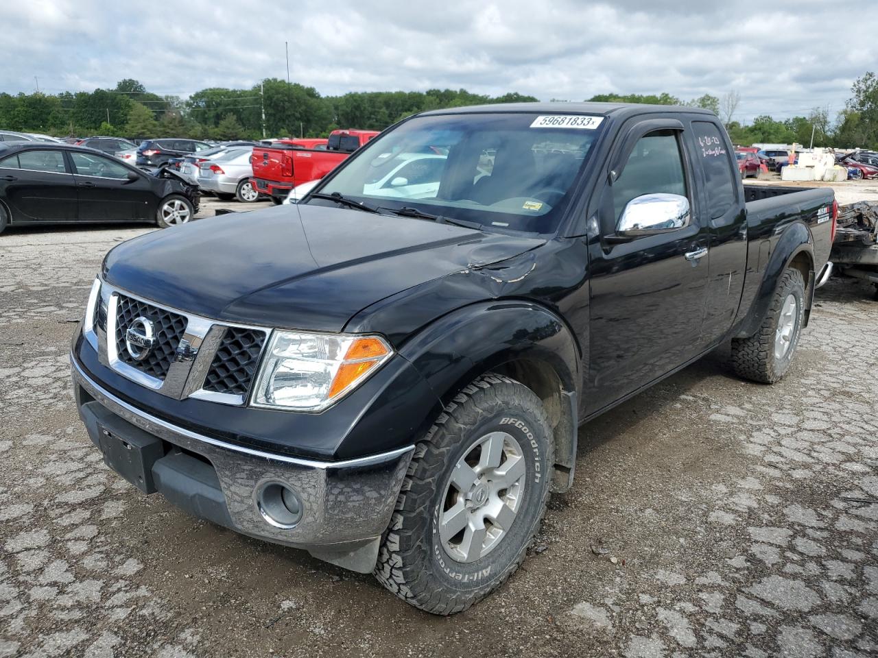 NISSAN NAVARA (FRONTIER) 2007 1n6ad06u47c440943