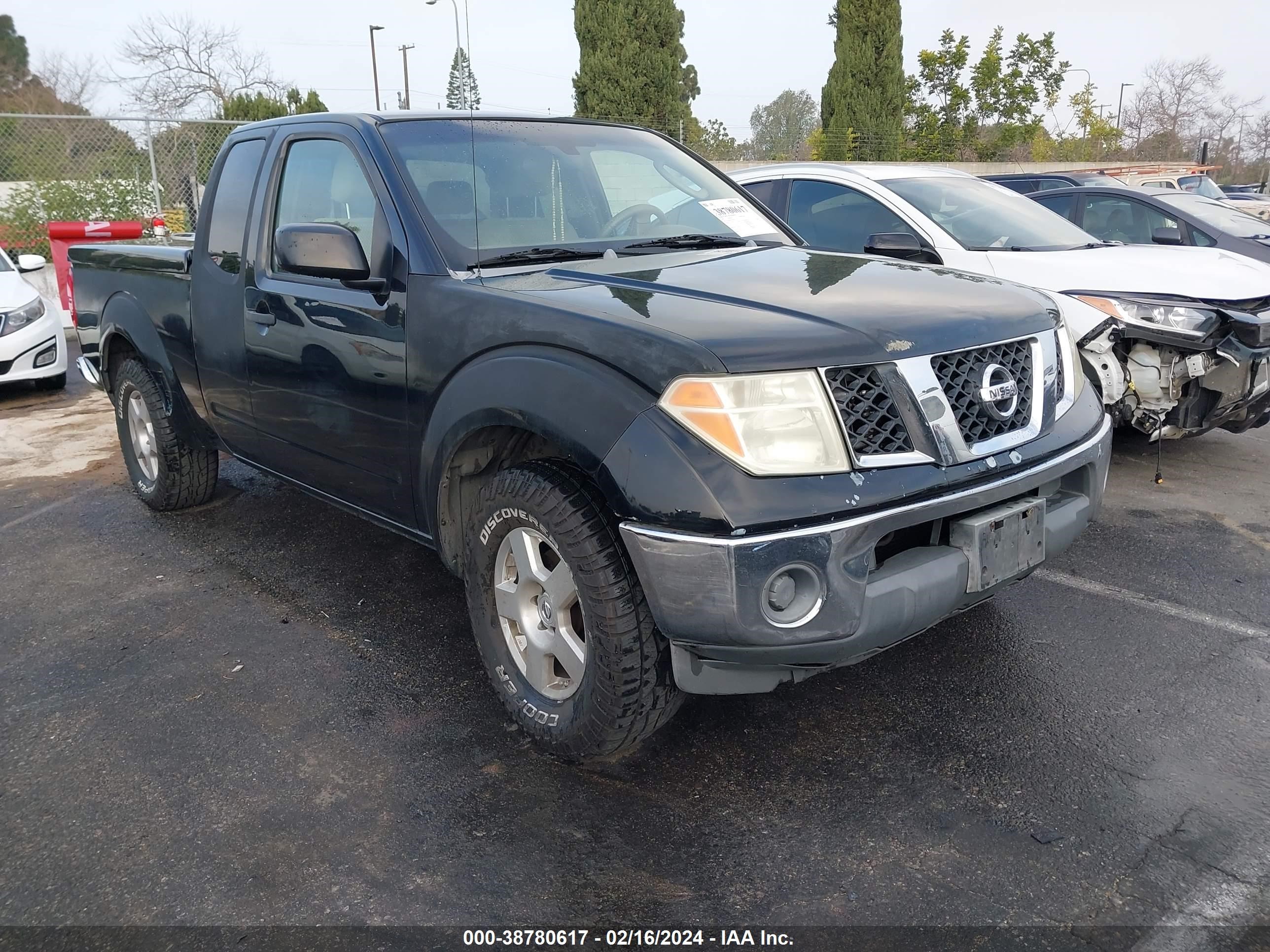 NISSAN NAVARA (FRONTIER) 2007 1n6ad06u47c459699