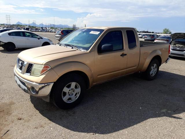 NISSAN FRONTIER K 2005 1n6ad06u55c407348