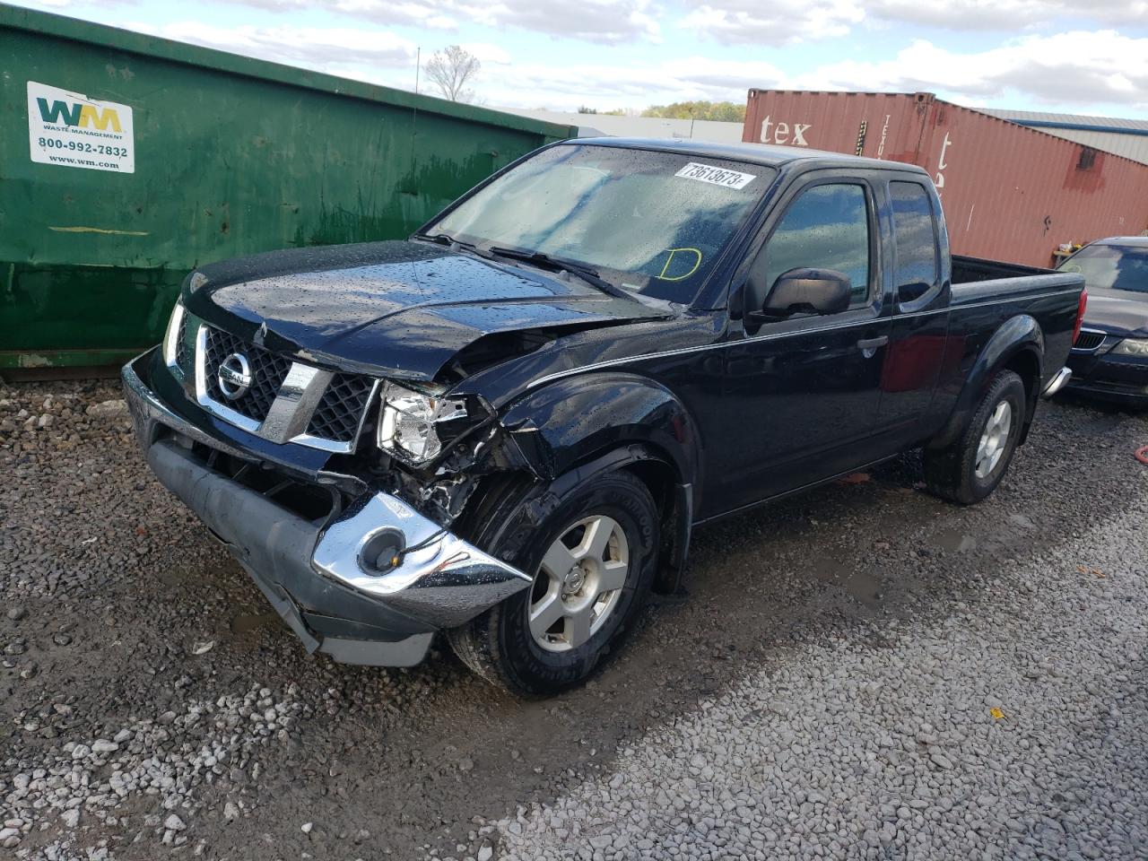 NISSAN NAVARA (FRONTIER) 2005 1n6ad06u55c425462