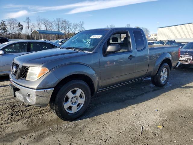 NISSAN FRONTIER 2005 1n6ad06u55c439944