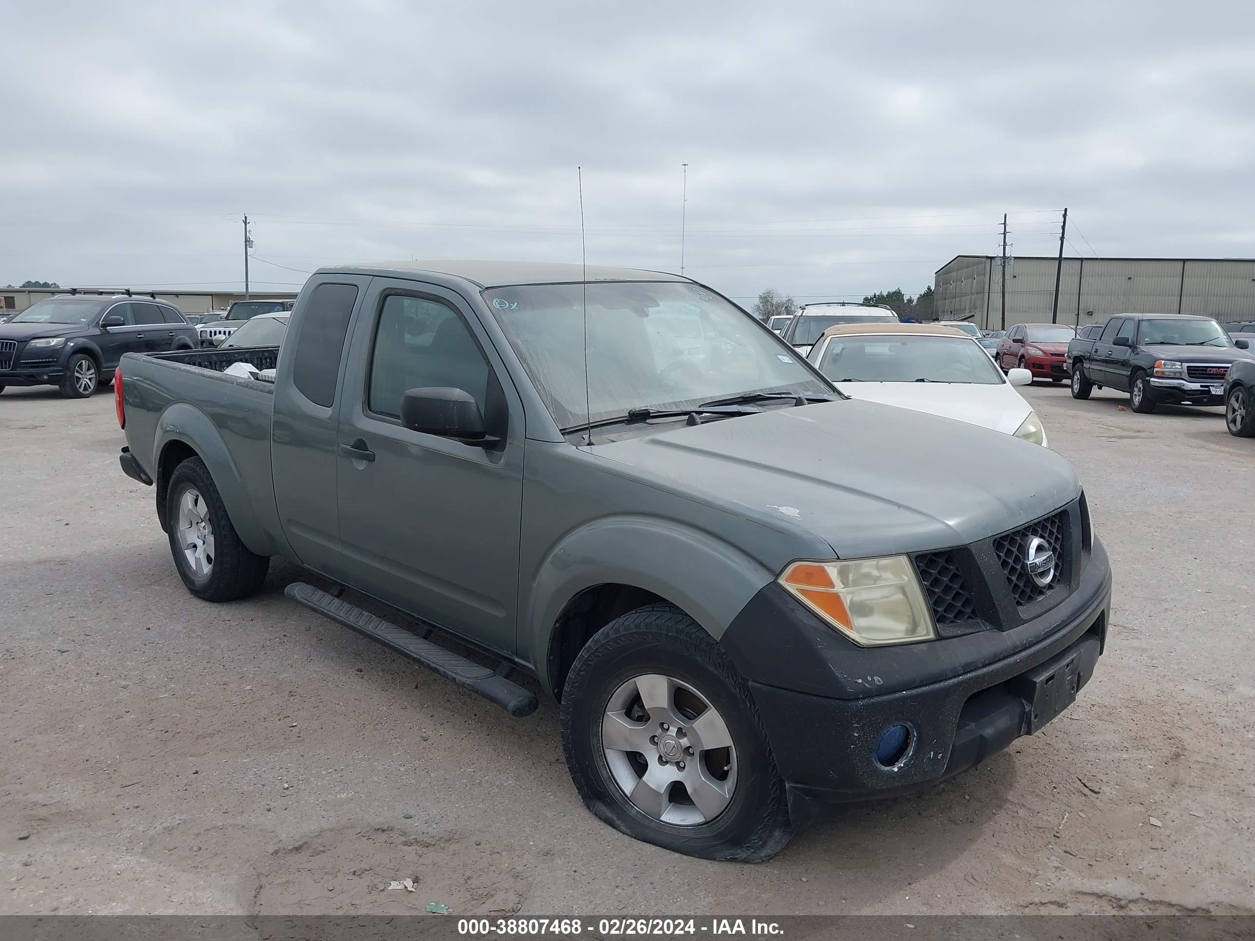 NISSAN NAVARA (FRONTIER) 2006 1n6ad06u56c408114