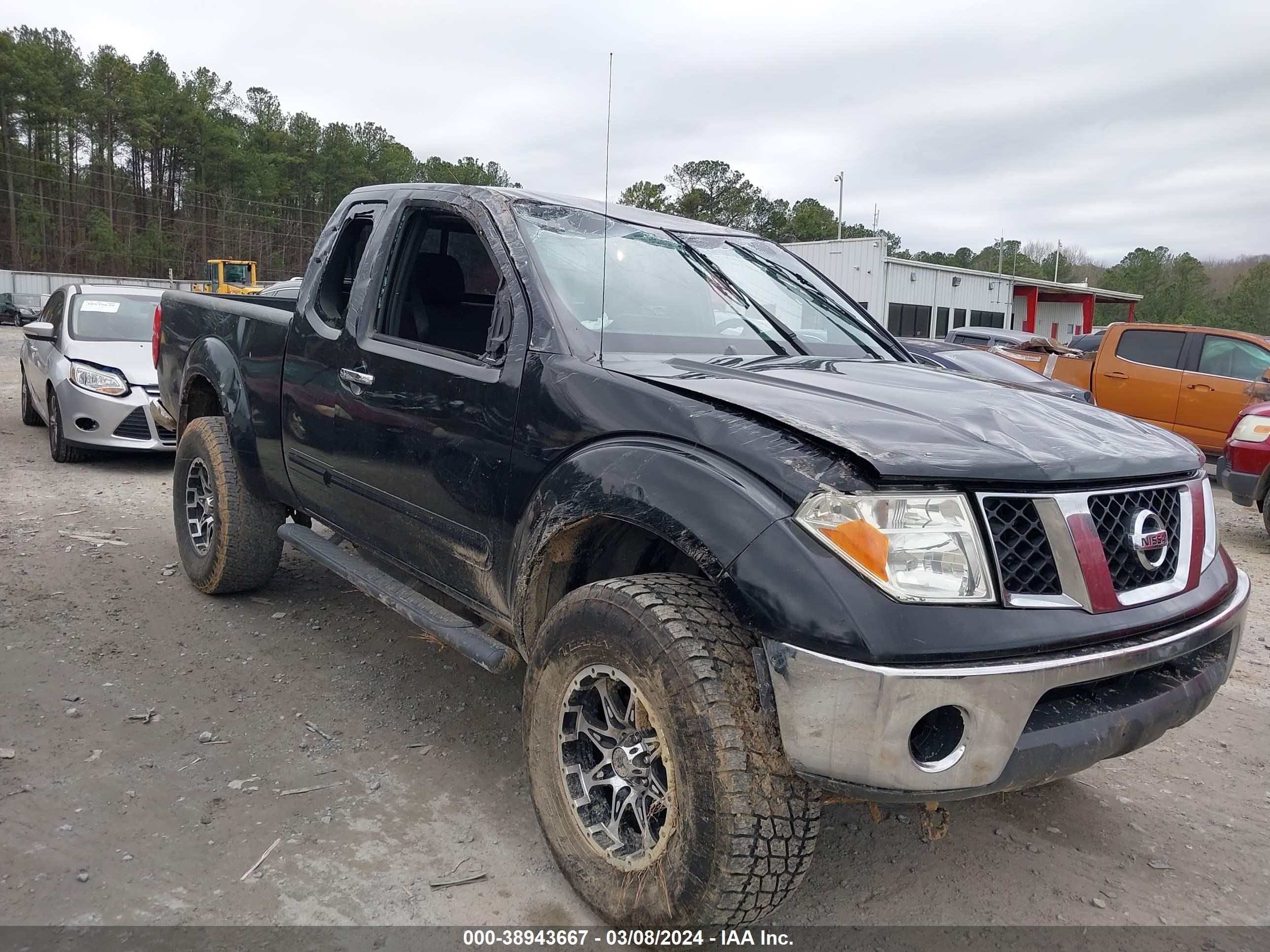 NISSAN NAVARA (FRONTIER) 2006 1n6ad06u56c440061