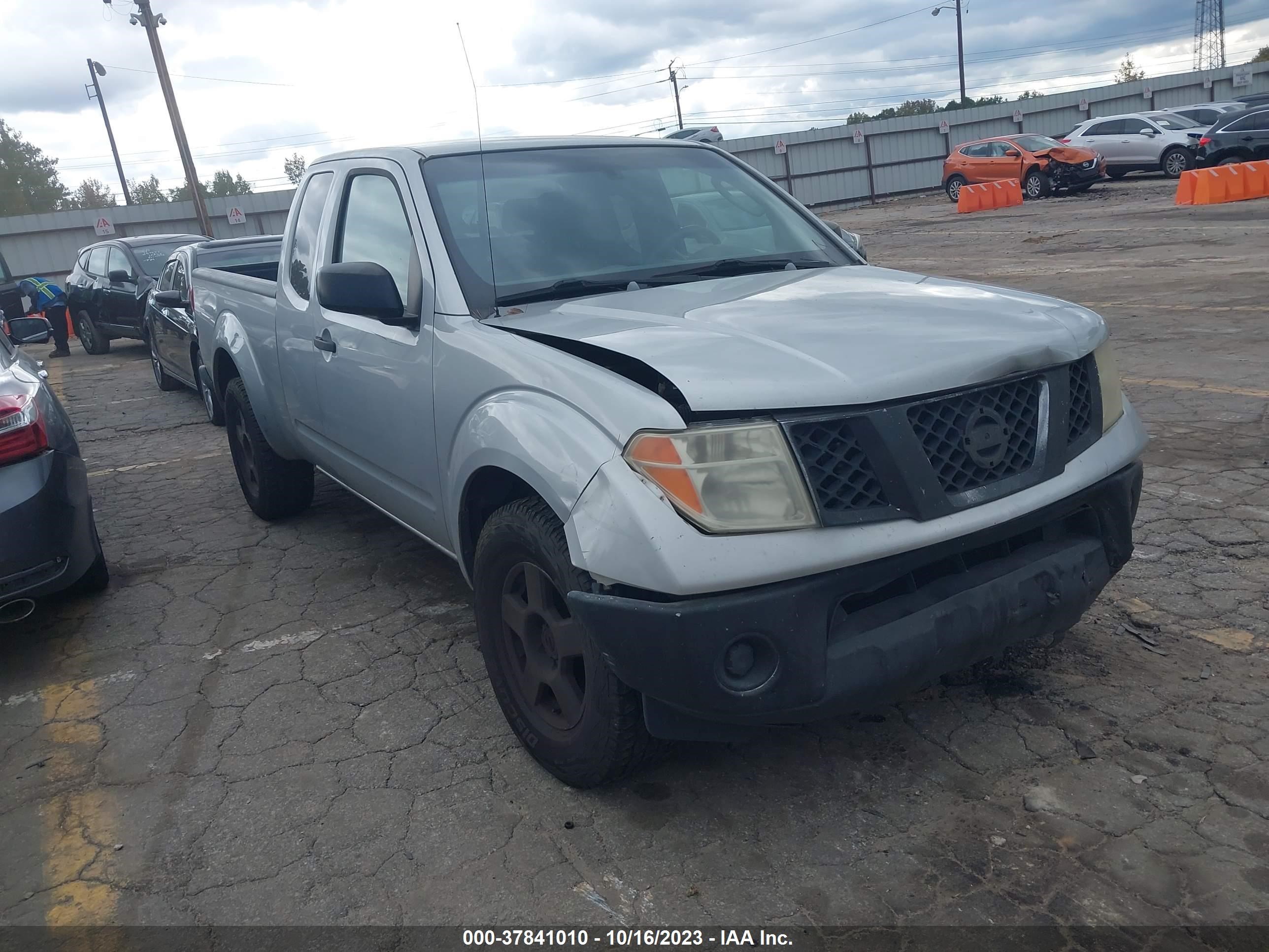 NISSAN NAVARA (FRONTIER) 2007 1n6ad06u57c419602