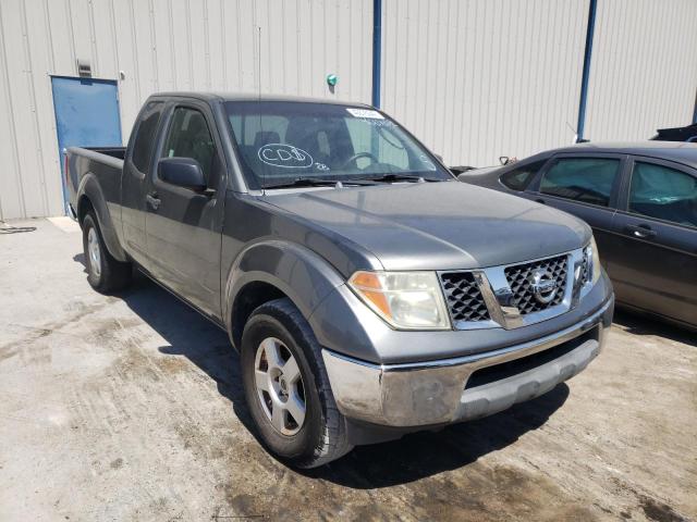 NISSAN FRONTIER K 2007 1n6ad06u57c435458