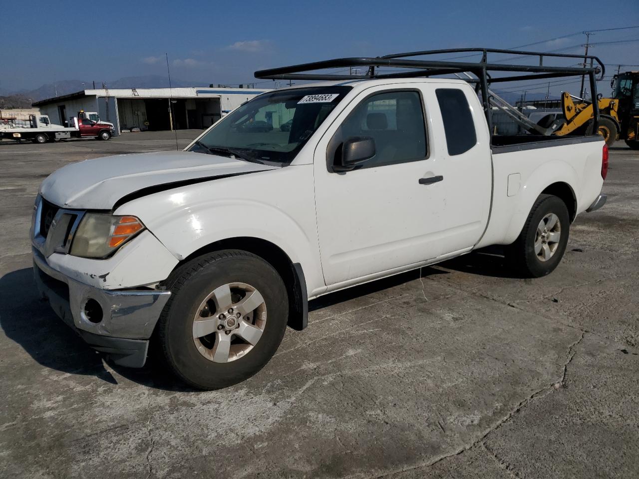 NISSAN NAVARA (FRONTIER) 2009 1n6ad06u59c415035