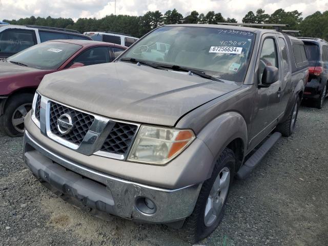 NISSAN FRONTIER K 2005 1n6ad06u75c403057