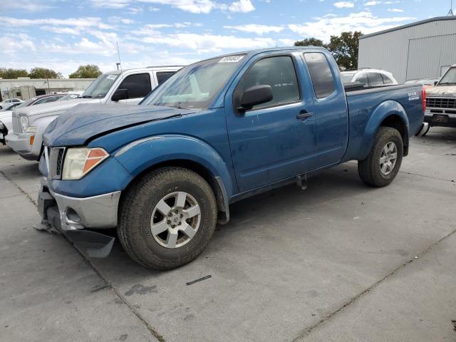 NISSAN FRONTIER K 2005 1n6ad06u75c405259