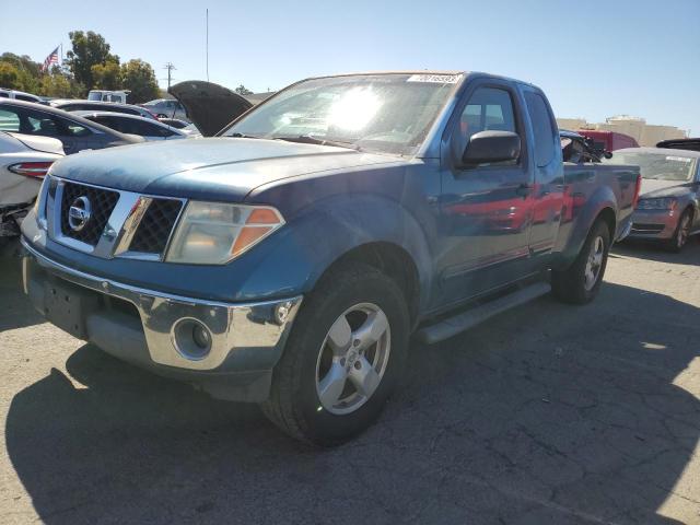 NISSAN FRONTIER K 2005 1n6ad06u75c408324