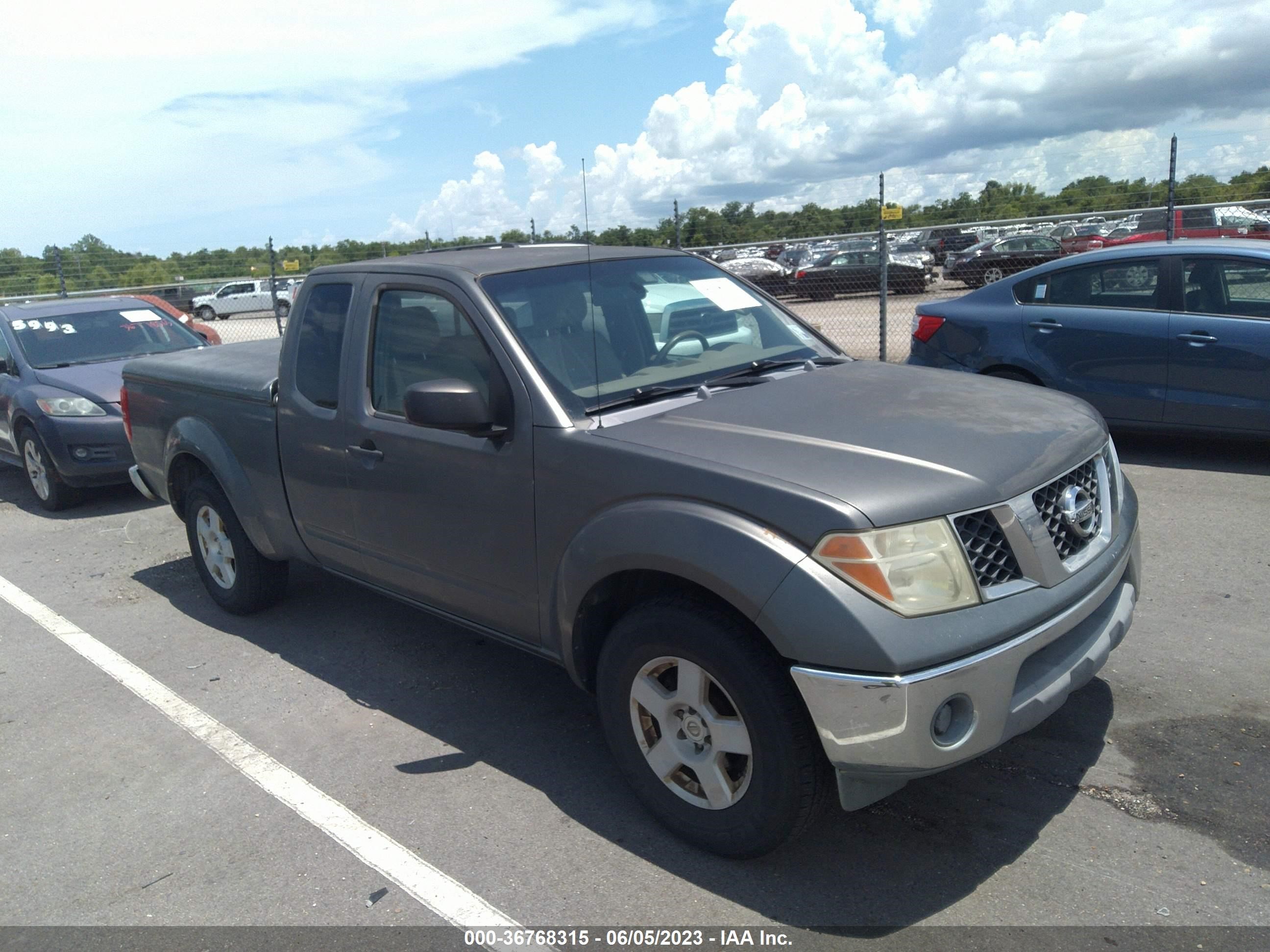 NISSAN NAVARA (FRONTIER) 2005 1n6ad06u75c449391