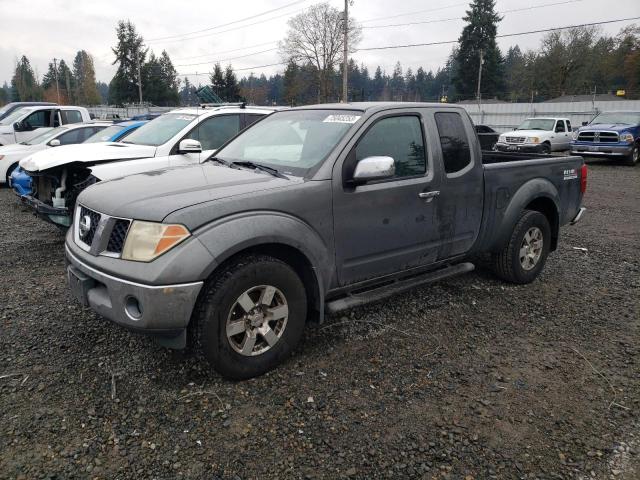 NISSAN FRONTIER 2006 1n6ad06u86c430642