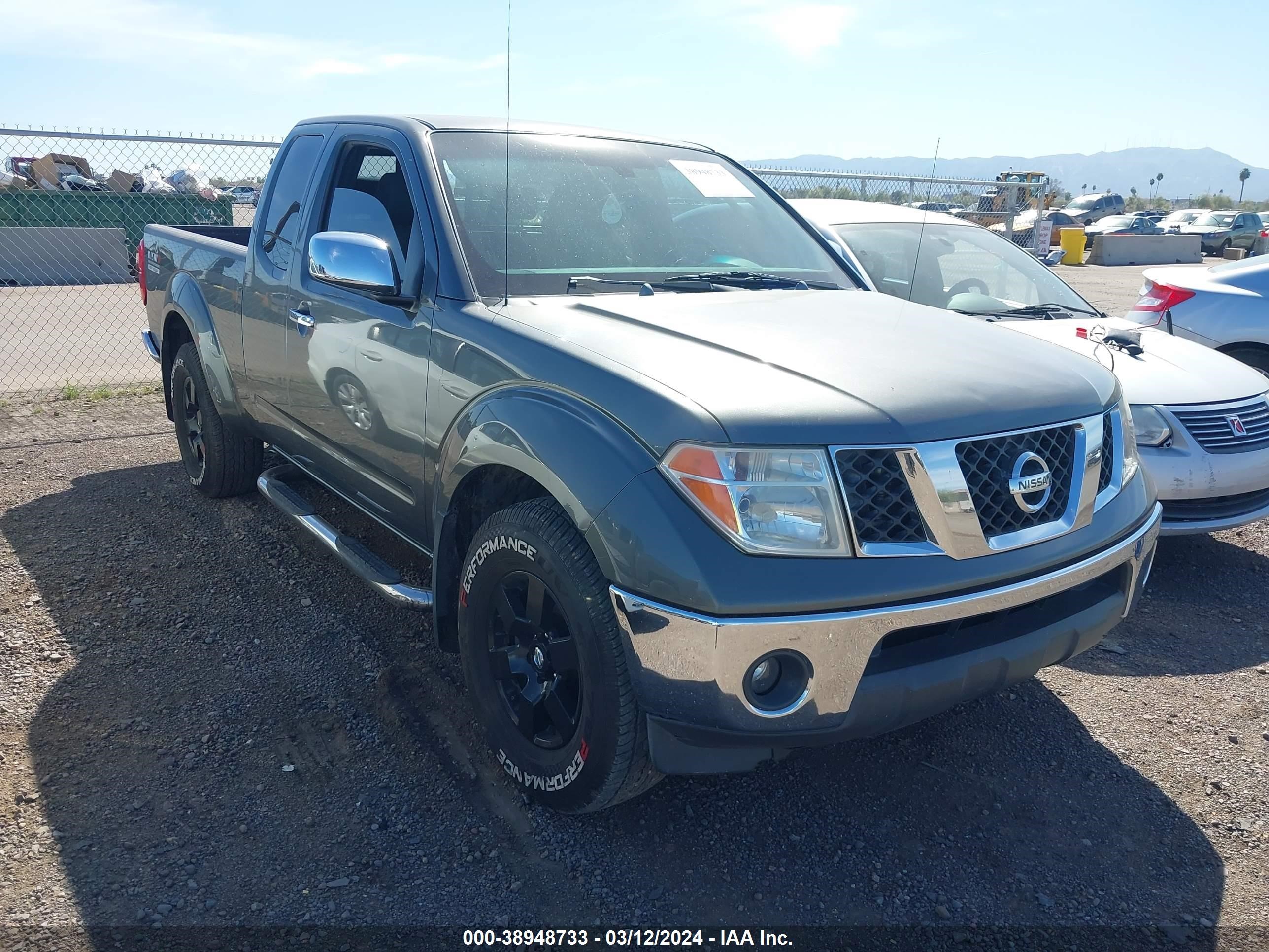 NISSAN NAVARA (FRONTIER) 2006 1n6ad06u86c435534