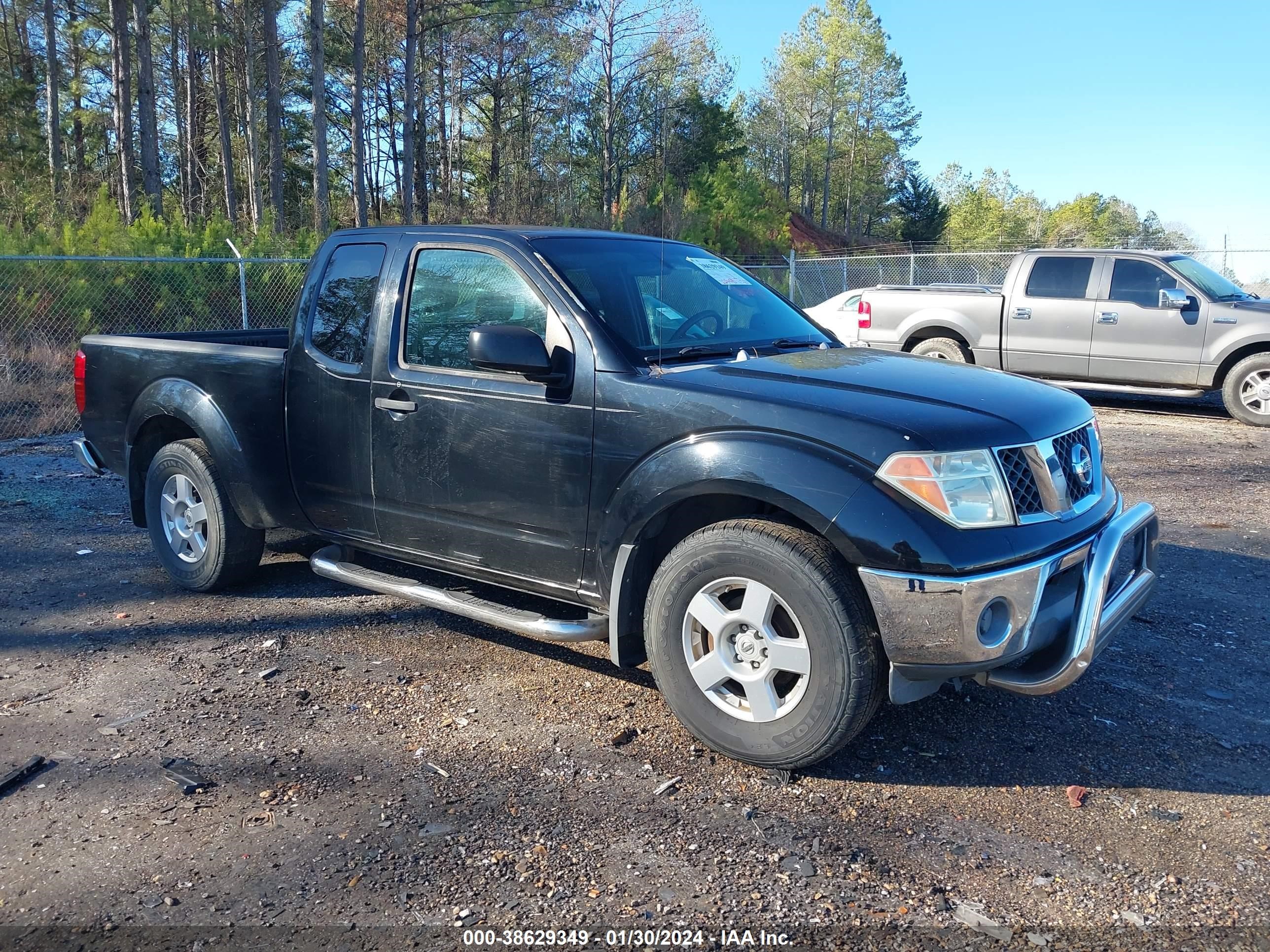 NISSAN NAVARA (FRONTIER) 2006 1n6ad06u86c456741