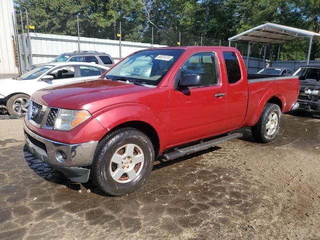 NISSAN FRONTIER 2006 1n6ad06u86c470025