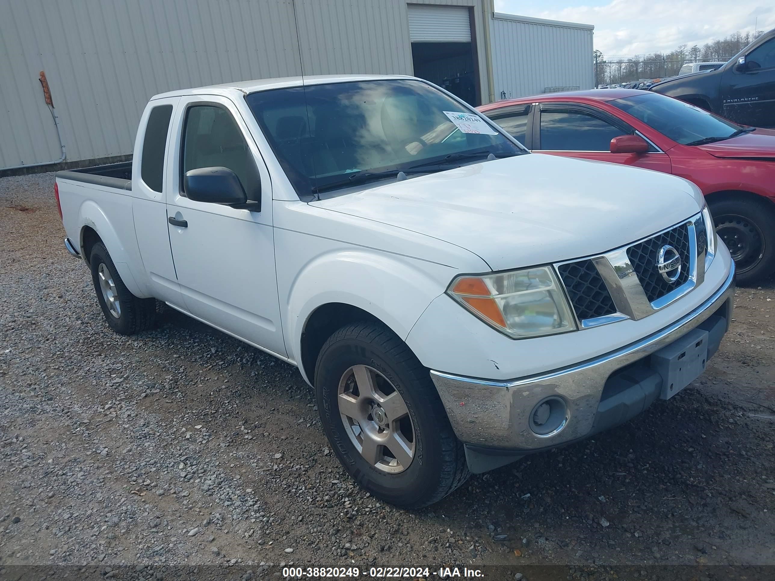 NISSAN NAVARA (FRONTIER) 2007 1n6ad06u87c447930