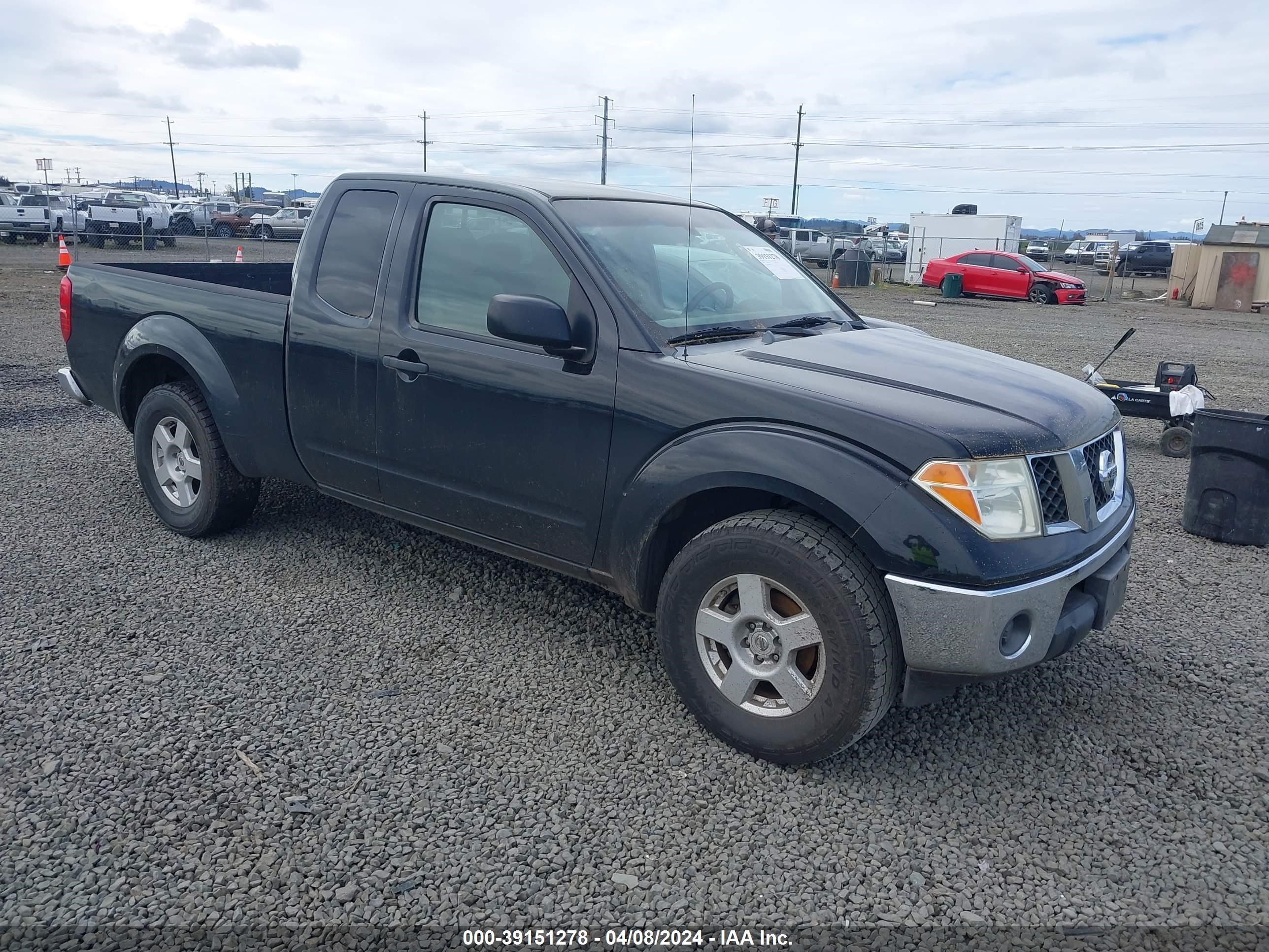 NISSAN NAVARA (FRONTIER) 2006 1n6ad06u96c415874