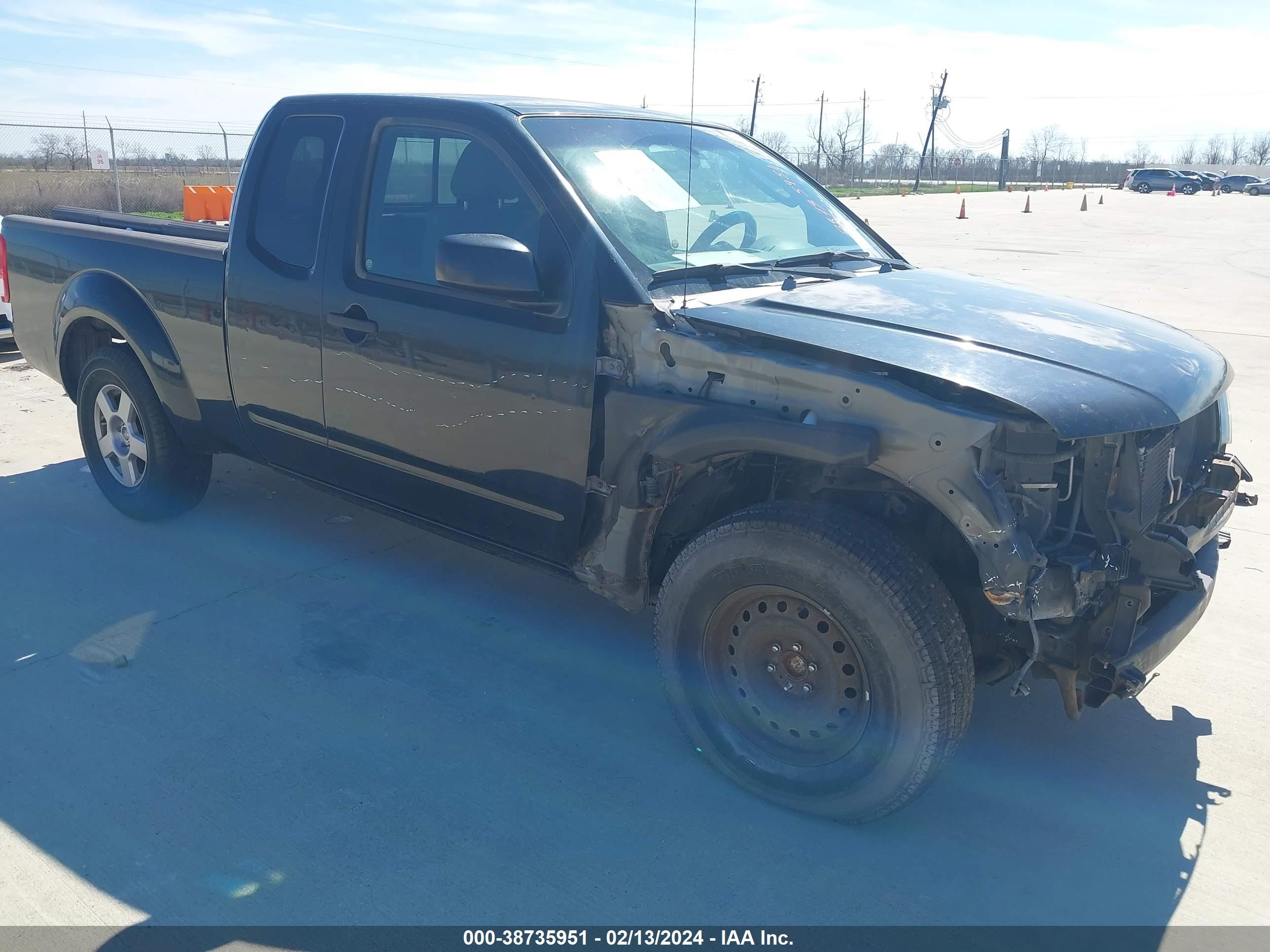 NISSAN NAVARA (FRONTIER) 2008 1n6ad06u98c408944