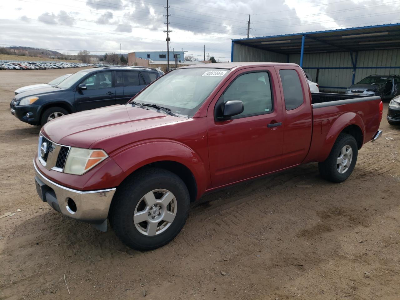 NISSAN NAVARA (FRONTIER) 2008 1n6ad06u98c425484