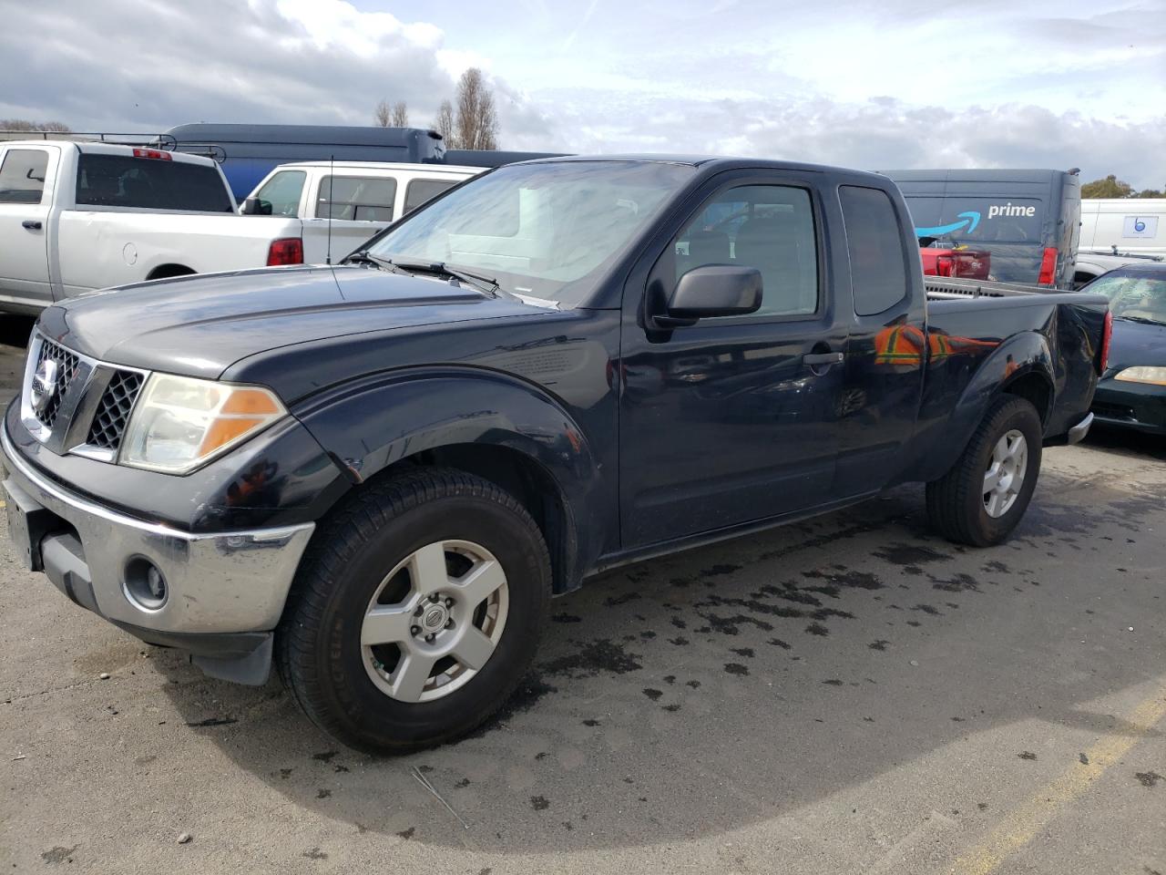 NISSAN NAVARA (FRONTIER) 2008 1n6ad06u98c441135