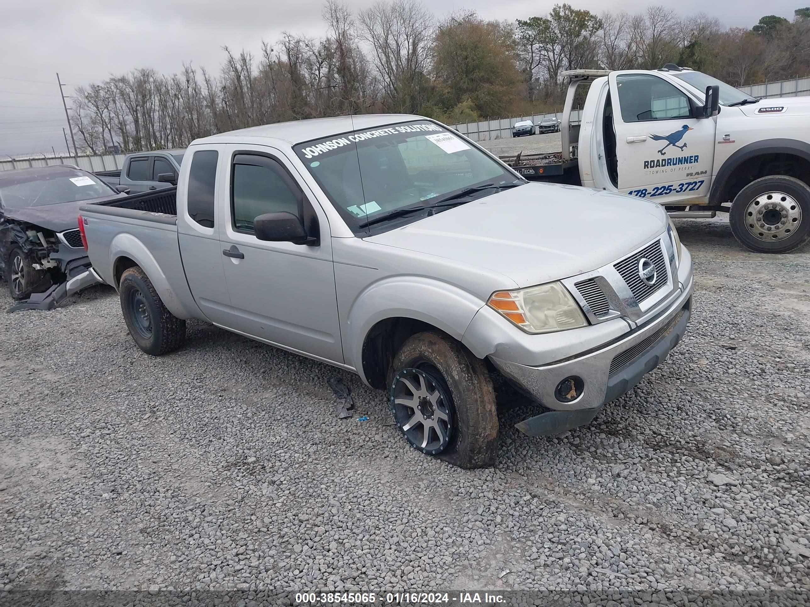 NISSAN NAVARA (FRONTIER) 2009 1n6ad06u99c420223