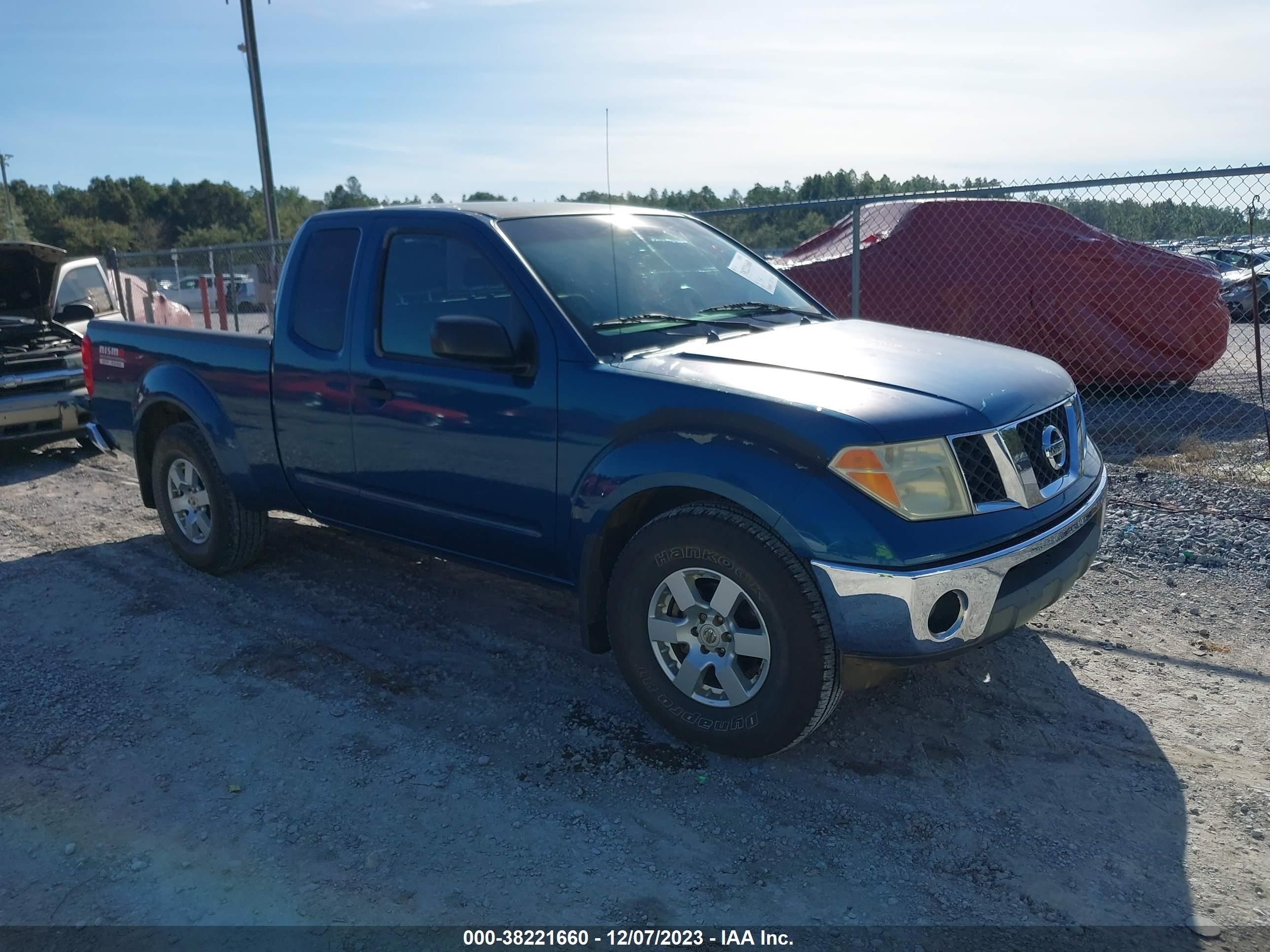 NISSAN NAVARA (FRONTIER) 2005 1n6ad06ux5c424002