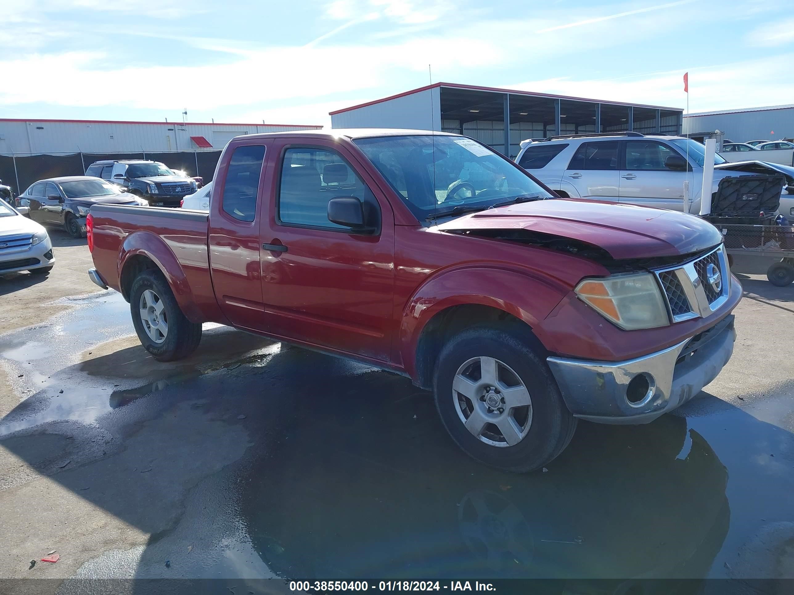 NISSAN NAVARA (FRONTIER) 2006 1n6ad06ux6c416502