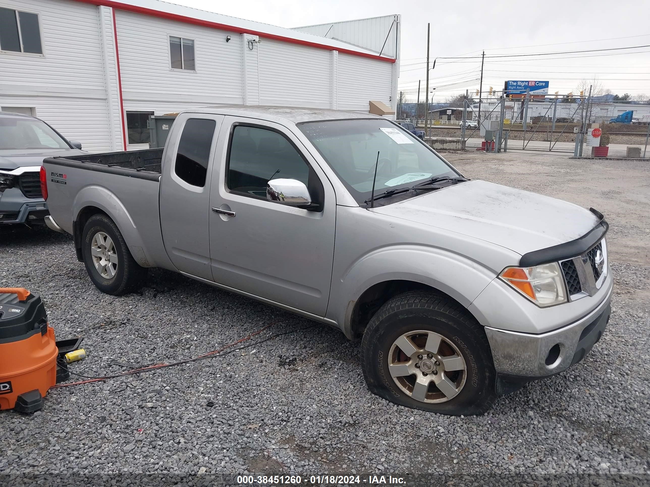 NISSAN NAVARA (FRONTIER) 2006 1n6ad06ux6c424647