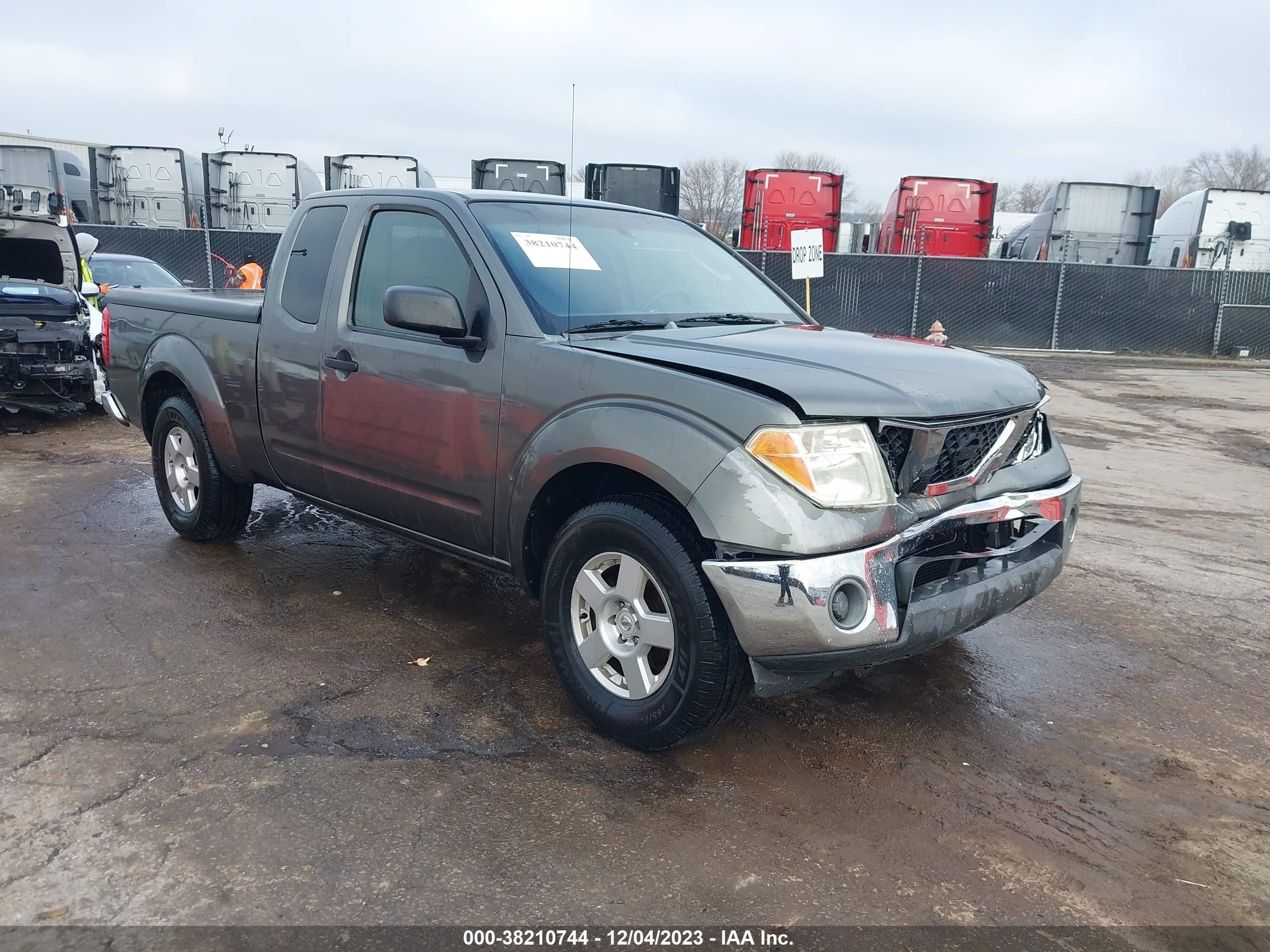 NISSAN NAVARA (FRONTIER) 2007 1n6ad06ux7c447962