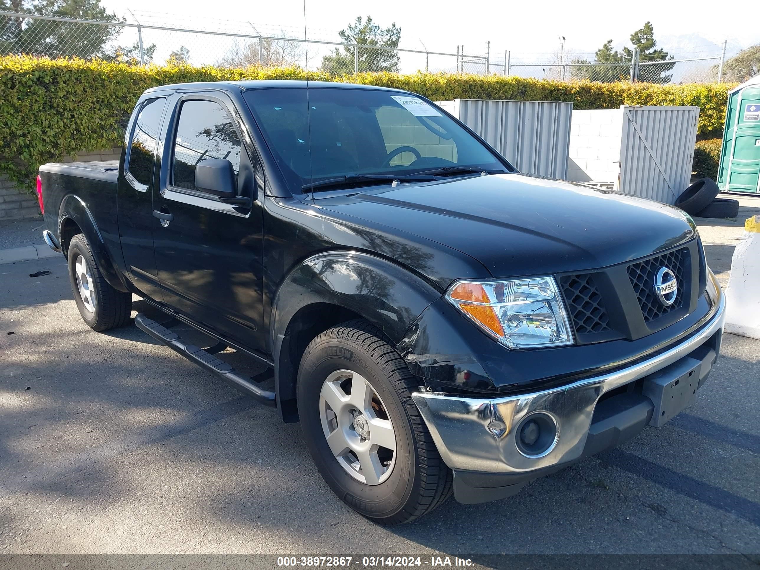 NISSAN NAVARA (FRONTIER) 2008 1n6ad06ux8c424926