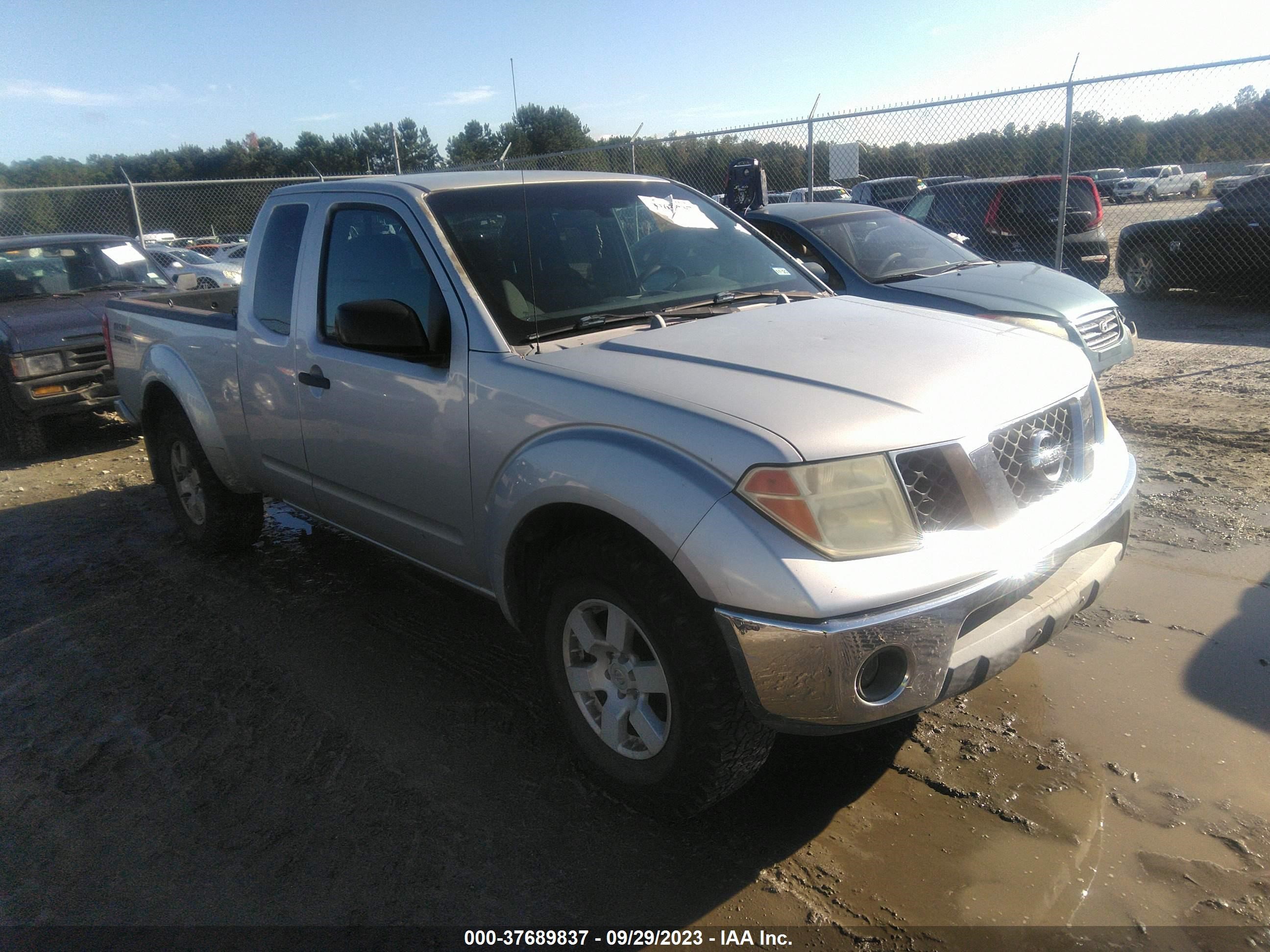 NISSAN NULL 2005 1n6ad06w05c435589