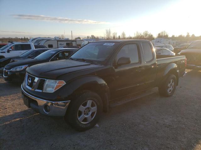 NISSAN FRONTIER 2005 1n6ad06w05c442364