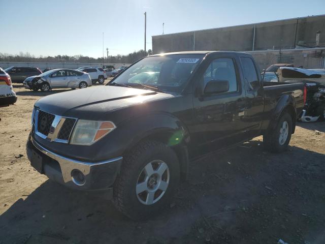 NISSAN FRONTIER 2005 1n6ad06w05c444437