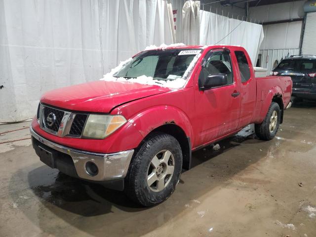 NISSAN FRONTIER 2006 1n6ad06w06c457948