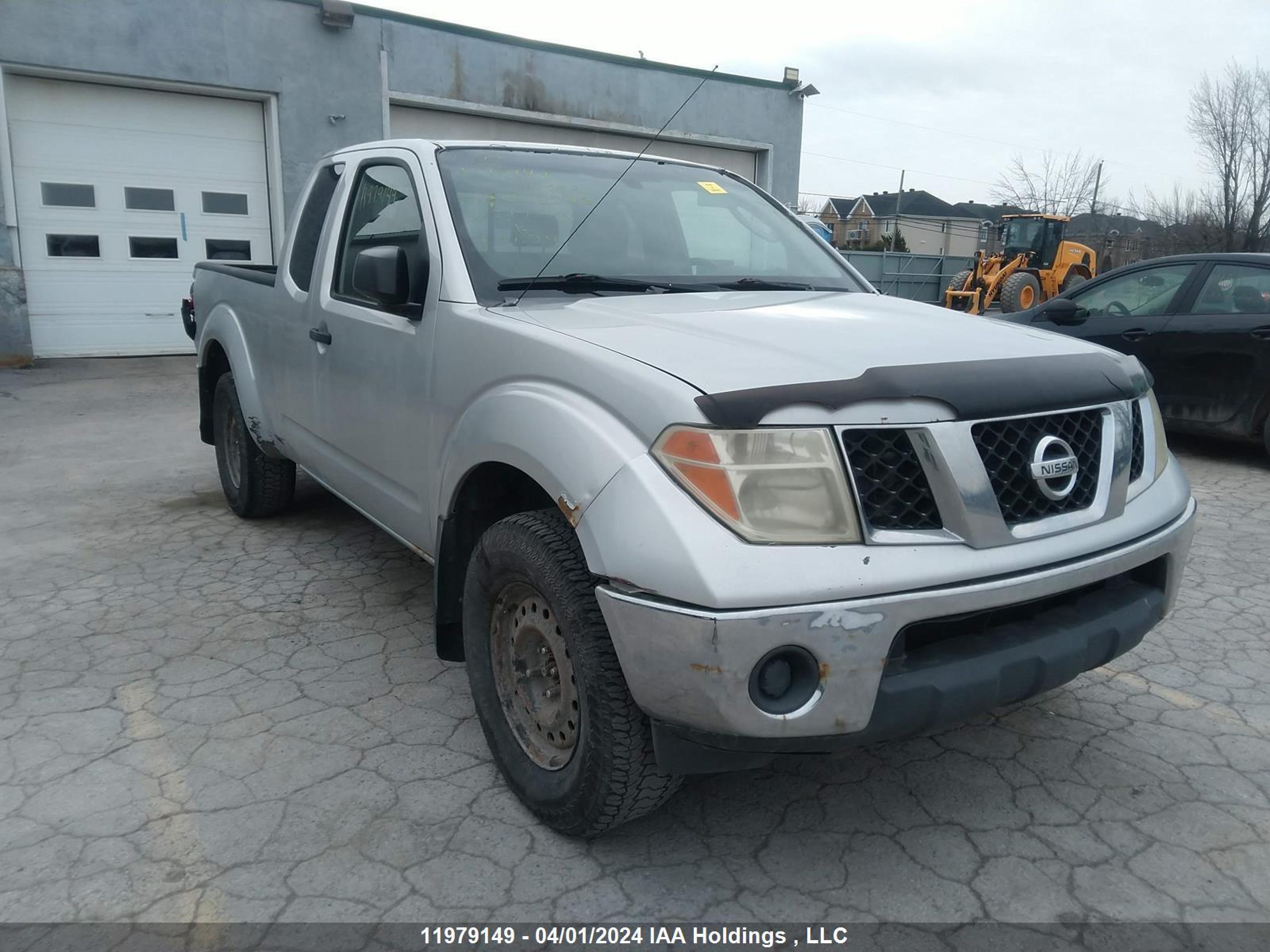 NISSAN NAVARA (FRONTIER) 2008 1n6ad06w08c448248