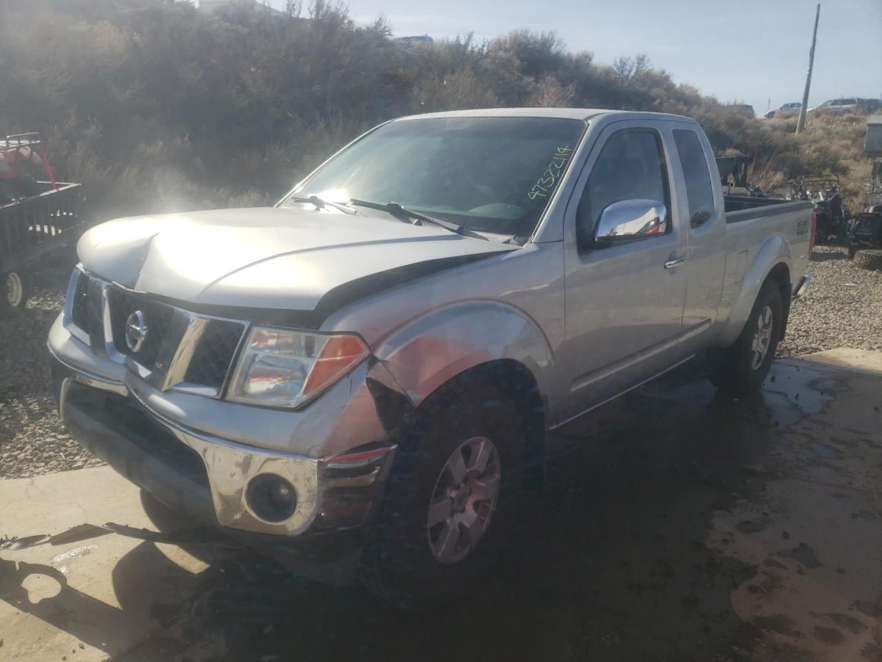 NISSAN NAVARA (FRONTIER) 2006 1n6ad06w16c432721