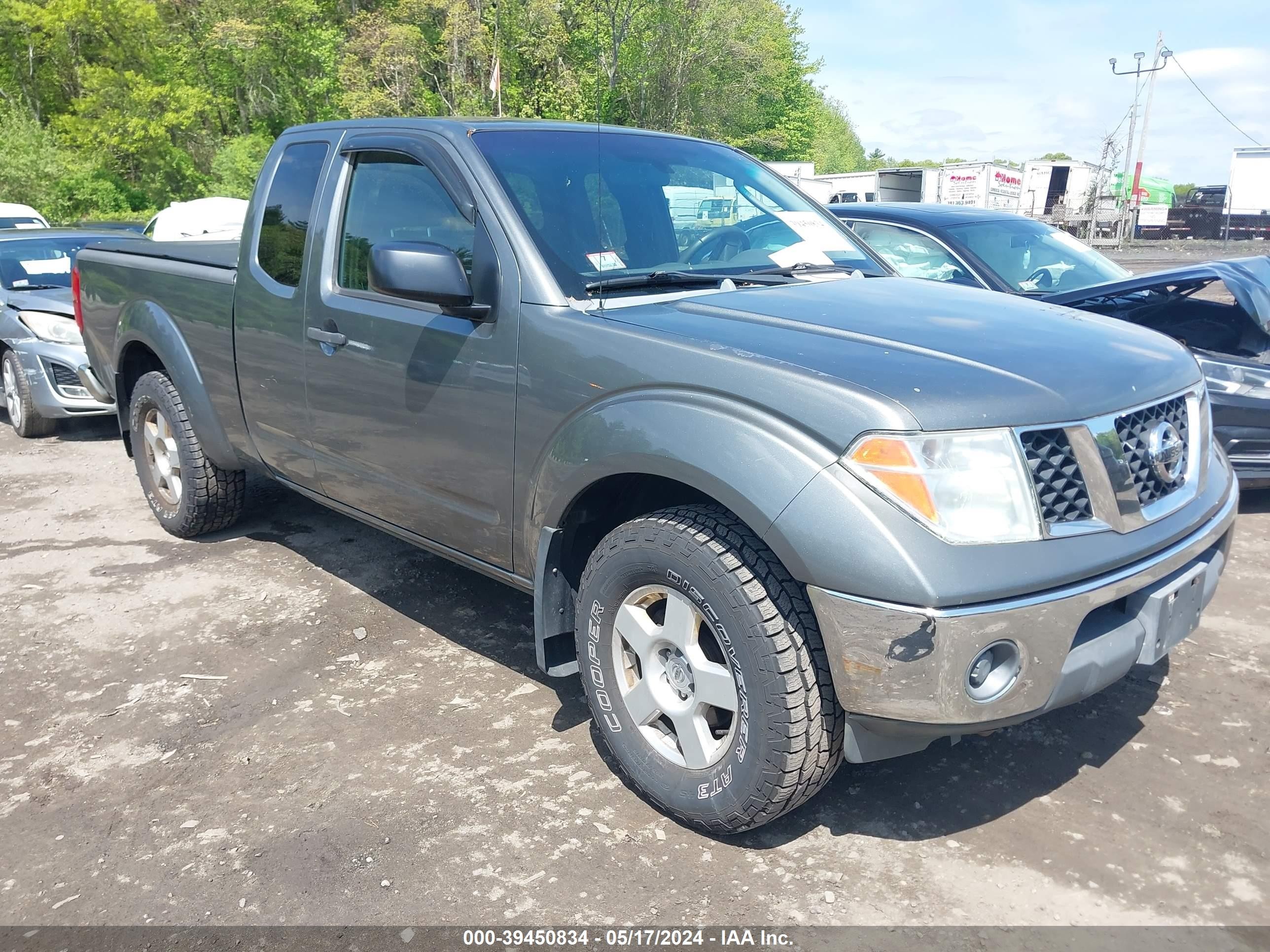 NISSAN NAVARA (FRONTIER) 2007 1n6ad06w17c433613